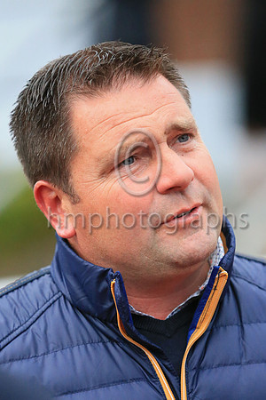 Peter Fahey trainer of Sign From Above winner of the Grant Thornton Handicap at Down Royal on 2nd September 2022