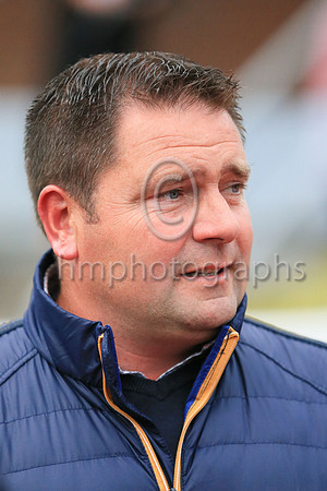 Peter Fahey trainer of Sign From Above winner of the Grant Thornton Handicap at Down Royal on 2nd September 2022