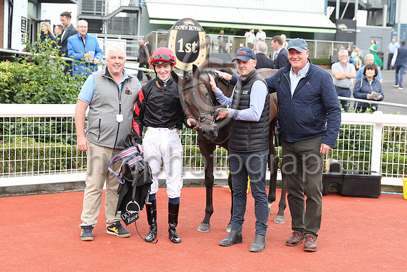 01st Ocean Jewel (4 , black ) Jockey: W J Lee , Trainer: W McCreery