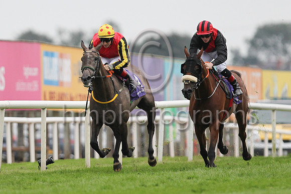 01st Sheishybrid (4 , red and white diamonds ) Jockey: C T Keane , Trainer: Noel Meade