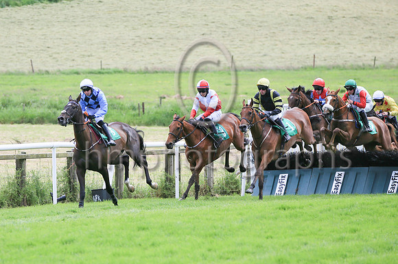 Race 2 Winner Downtown Queen ridden by Conor McNamara, trained by Henry De Bromhead