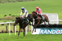 01st Fassbender and M P OConnor5 ( 2 , white, red star ) Trainer - M M McNiff , Owner - John A Doyle