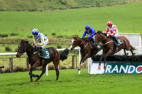 01st Fassbender and M P OConnor5 ( 2 , white, red star ) Trainer - M M McNiff , Owner - John A Doyle
