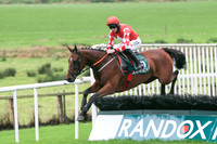 01st Boothen Boy and J W Kennedy ( 5 , red, white diamond ) Trainer - G Elliott , Owner - Caldwell Construction Ltd