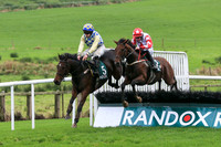01st Fassbender and M P OConnor5 ( 2 , white, red star ) Trainer - M M McNiff , Owner - John A Doyle