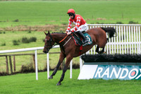 01st Boothen Boy and J W Kennedy ( 5 , red, white diamond ) Trainer - G Elliott , Owner - Caldwell Construction Ltd