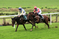 01st Fassbender and M P OConnor5 ( 2 , white, red star ) Trainer - M M McNiff , Owner - John A Doyle