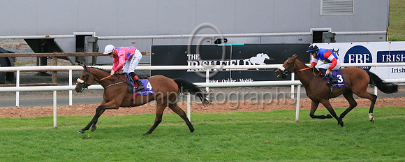 01st Sign From Above (4 , pink, blue stars ) Jockey: Sam Ewing(3) , Trainer: Peter Fahey