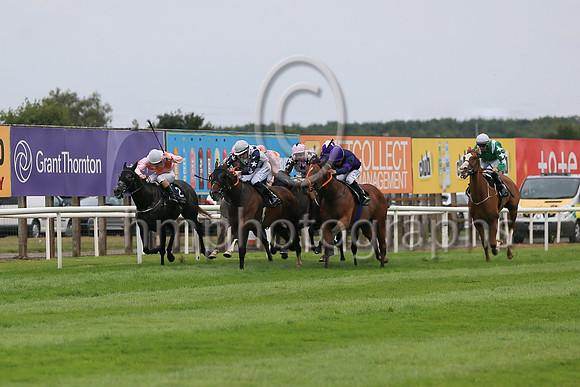 01st Sceolan (8 , white, bue stars ) Jockey: W J Lee , Trainer: W McCreery