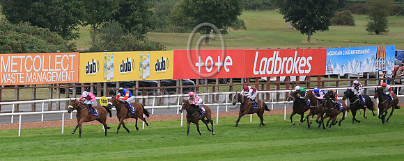 01st Sign From Above (4 , pink, blue stars ) Jockey: Sam Ewing(3) , Trainer: Peter Fahey