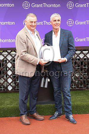 Noel Meade and Peter Legge at Down ROyal on 2nd September 2022