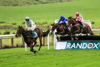 01st Fassbender and M P OConnor5 ( 2 , white, red star ) Trainer - M M McNiff , Owner - John A Doyle