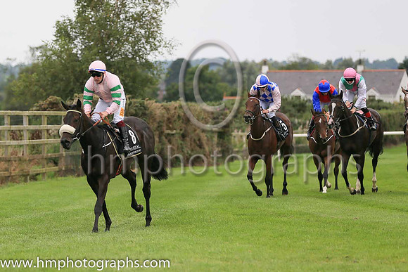 05th Un Bacio Ancora and M A Gallagher ( 8 , Pink ) Trainer - E  P Harty , Owner - Stanley G Watson