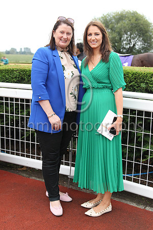 Nessa Joyce, Manager at Irish EBF and Susan McCartney of Down Royal