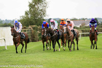 01st Pearl Palinka and O J Orr ( 5 , Blue  and pink diamonds ) Trainer - D K Weld , Owner - Mrs Noeleen McCreevy