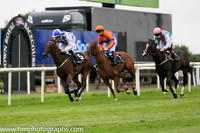 02nd Brostaigh and M P Sheehy5 ( 1 , Orange  and blue hoop ) Trainer - J P OBrien , Owner - Mrs A M OBrien