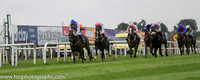 01st Pearl Palinka and O J Orr ( 5 , Blue  and pink diamonds ) Trainer - D K Weld , Owner - Mrs Noeleen McCreevy