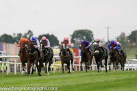 01st Pearl Palinka and O J Orr ( 5 , Blue  and pink diamonds ) Trainer - D K Weld , Owner - Mrs Noeleen McCreevy