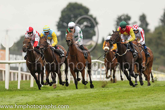 02nd Nawraq  and R C Colgan ( 5 , White, black panel ) Trainer - Kevin Smith , Owner - Kevin John Smith