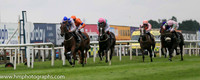 01st Pearl Palinka and O J Orr ( 5 , Blue  and pink diamonds ) Trainer - D K Weld , Owner - Mrs Noeleen McCreevy