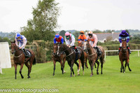 01st Pearl Palinka and O J Orr ( 5 , Blue  and pink diamonds ) Trainer - D K Weld , Owner - Mrs Noeleen McCreevy