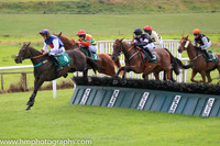03rd Elderado and S W Flanagan ( 2 , green  and yellow chevrons ) Trainer - G P Cromwell , Owner - Lump On Syndicate