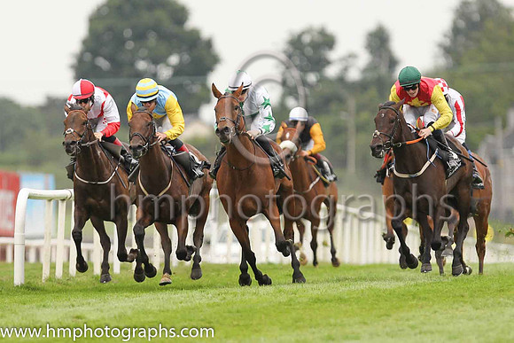 02nd Nawraq  and R C Colgan ( 5 , White, black panel ) Trainer - Kevin Smith , Owner - Kevin John Smith