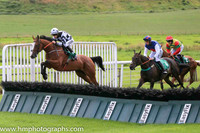 01st Clondaw Hollow and B Hayes ( 1 , black  and white diamonds ) Trainer - J C McConnell , Owner - Derek Kierans