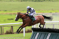 01st Clondaw Hollow and B Hayes ( 1 , black  and white diamonds ) Trainer - J C McConnell , Owner - Derek Kierans