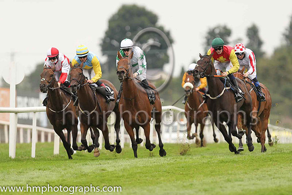 02nd Nawraq  and R C Colgan ( 5 , White, black panel ) Trainer - Kevin Smith , Owner - Kevin John Smith