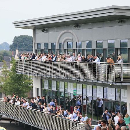 The Hospitality Pavilion at Down Royal on 2nd September 2022