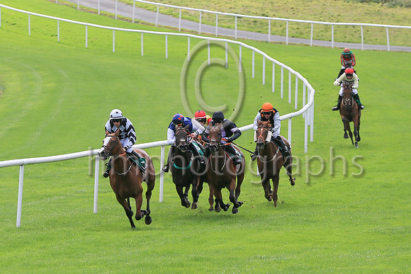 01st Clondaw Hollow and B Hayes ( 1 , black  and white diamonds ) Trainer - J C McConnell , Owner - Derek Kierans