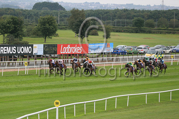 01st Silent Performance and James J Doyle ( 2 , Pink  and grey diamonds ) Trainer - D Hogan , Owner - T Egan  M Caplice
