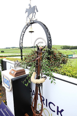 The bridlw worn by Caughoo when winning the Aintree Gr and National in 1947