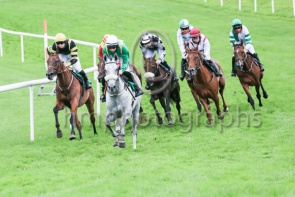 01st Quiet Escape and Miss J Townend5 ( 7 , maroon white cross sashes ) Trainer - M A Molloy , Owner - John P Wade