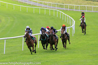 01st Clondaw Hollow and B Hayes ( 1 , black  and white diamonds ) Trainer - J C McConnell , Owner - Derek Kierans