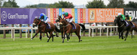 01st Anyonecanhaveitall  and M P Sheehy5 ( 10 , Red, yellow seams ) Trainer - M Halford , Owner - Garrett J Freyne