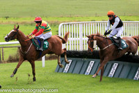 05th Its All Gucci and H Morgan3 ( 3 , black, orange spots ) Trainer - Gary McGill , Owner - Philip S McWilliams  James G Bradley  Henry McElwee