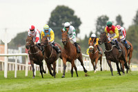02nd Nawraq  and R C Colgan ( 5 , White, black panel ) Trainer - Kevin Smith , Owner - Kevin John Smith