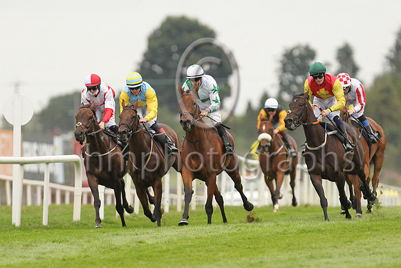 02nd Nawraq  and R C Colgan ( 5 , White, black panel ) Trainer - Kevin Smith , Owner - Kevin John Smith
