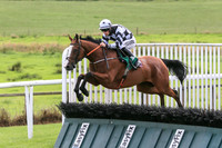 01st Clondaw Hollow and B Hayes ( 1 , black  and white diamonds ) Trainer - J C McConnell , Owner - Derek Kierans