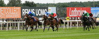 01st Anyonecanhaveitall  and M P Sheehy5 ( 10 , Red, yellow seams ) Trainer - M Halford , Owner - Garrett J Freyne