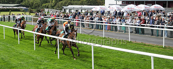01st Gateau De Miel and D J OKeeffe ( 2 , bleak, yellow cross sashes ) Trainer - H De Bromhead , Owner - John Patrick Byrne