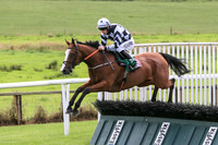 01st Clondaw Hollow and B Hayes ( 1 , black  and white diamonds ) Trainer - J C McConnell , Owner - Derek Kierans
