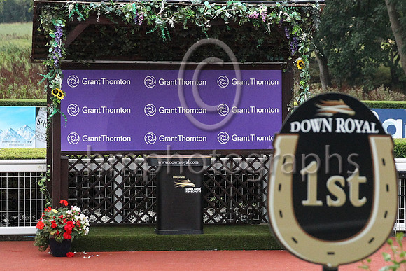 Winners enclosure at Down Royal