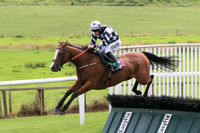 01st Clondaw Hollow and B Hayes ( 1 , black  and white diamonds ) Trainer - J C McConnell , Owner - Derek Kierans