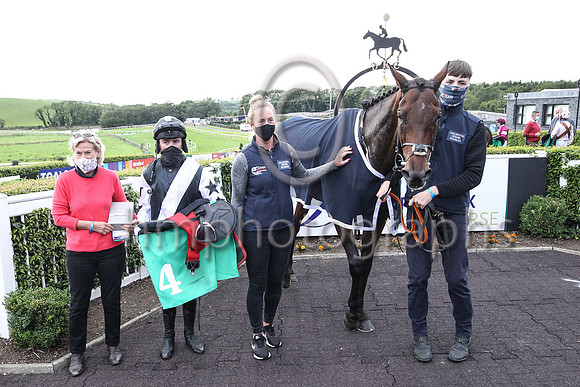 01st Corran Cross and J C Gainford2 ( 4 , black white sash ) Trainer - Mrs D Foster , Owner - KTDA Racing