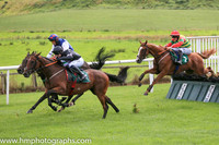 03rd Elderado and S W Flanagan ( 2 , green  and yellow chevrons ) Trainer - G P Cromwell , Owner - Lump On Syndicate