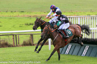 02nd Hurricane Georgie and J C Gainford5 ( 6 , black, mauve panel ) Trainer - Mrs D Foster , Owner - Pioneer Racing