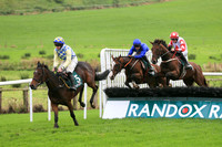 01st Fassbender and M P OConnor5 ( 2 , white, red star ) Trainer - M M McNiff , Owner - John A Doyle